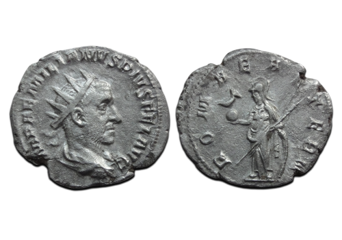 AEMILIANUS - zeldzame keizer ROMA! (N2599)