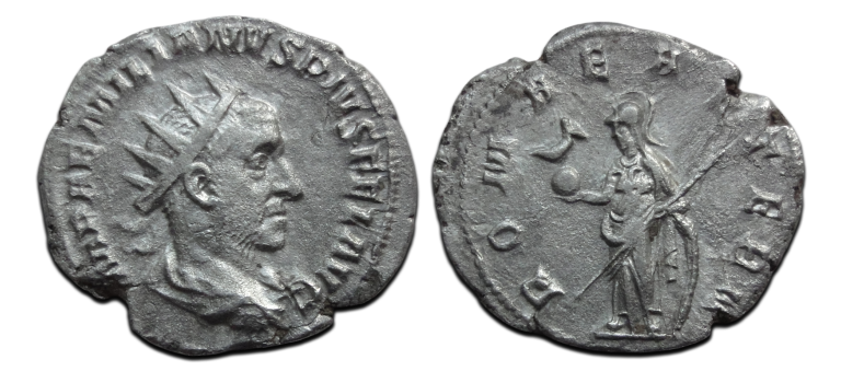 AEMILIAN - rare emperor ROMA! (AP26)