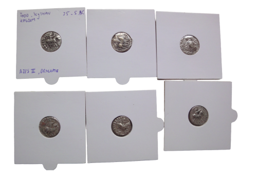 Aanbieding -  6 drachmes van de Indo-Scythen (AP26109)