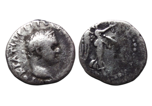 Titus - Hemidrachm (AP2611) Titus - Hemidrachm (AP2611)