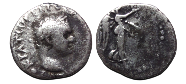Titus - Hemidrachm  (AP2611)