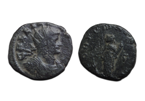 Gallienus -  FORTVNA REDVX (AP26111)