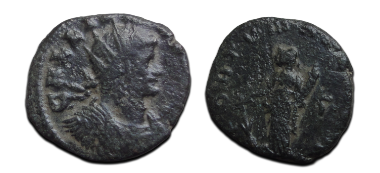 Gallienus - FORTVNA REDVX  (AP26111)