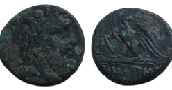 Griekse munten  - Mithradates VI Zeus!  (AP26117)