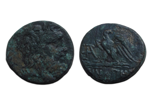 Griekse munten  - Mithradates VI Zeus!  (AP26117)