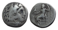 Griekse munten - Philippus III, half broer van Alexander, drachme! (AP26120) Griekse munten - Philippus III, half broer van Alexander, drachme! (AP26120)