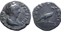 Faustina I - Diva Faustina CONSECRATIO pauw ZELDZAAM (JA26126)