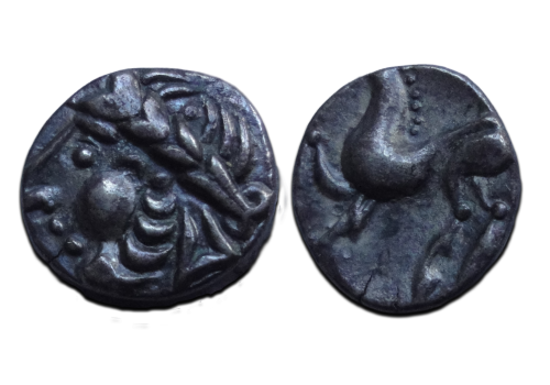 Donau Kelten - Kugelwange type prachtig! (AP26124)