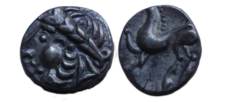 Donau Kelten - Kugelwange type prachtig! (AP26124)