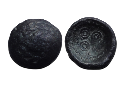 KELTISCHE MUNTEN - Regenboogschoteltje Bataven! (AP26126)