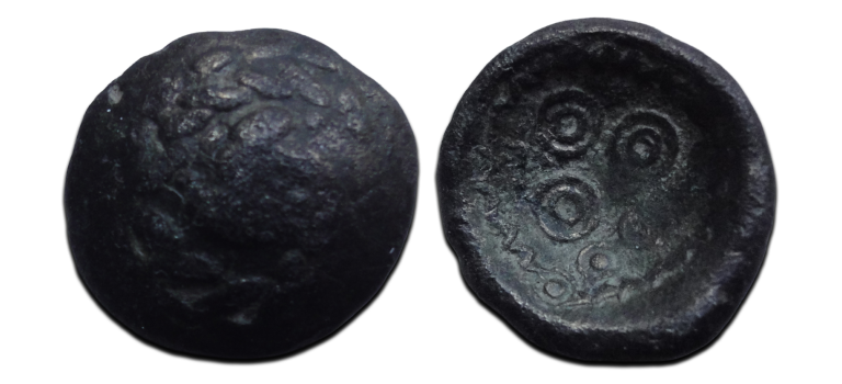 KELTISCHE MUNTEN - Regenboogschoteltje Bataven! (AP26126)