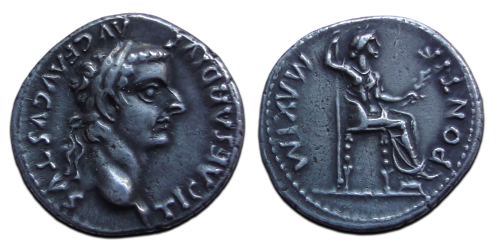 Tiberius | RomanCoinShop.com