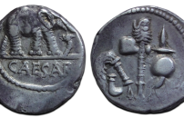 Julius Caesar - denarius OLIFANT (AP26132)