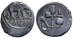 Julius Caesar - denarius OLIFANT (AP26132)