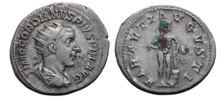 Gordianus III - Hercules (AP26136)