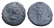 Marcus Aurelius - Barbaarse denarius VIRTUS (AP26137) Marcus Aurelius - Barbaarse denarius VIRTUS (AP26137)