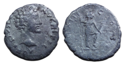 Marcus Aurelius - Barbaarse denarius VIRTUS (AP26137)