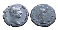 Hadrianus - denarius FIDES PVBLICA (AP26141) Hadrianus - denarius FIDES PVBLICA (AP26141)