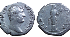 Hadrianus  -  denarius FIDES PVBLICA (AP26141)