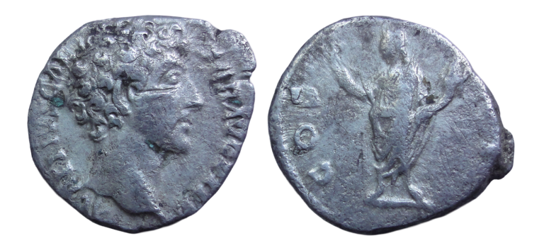 Marcus Aurelius- denarius Honos (AP26142)