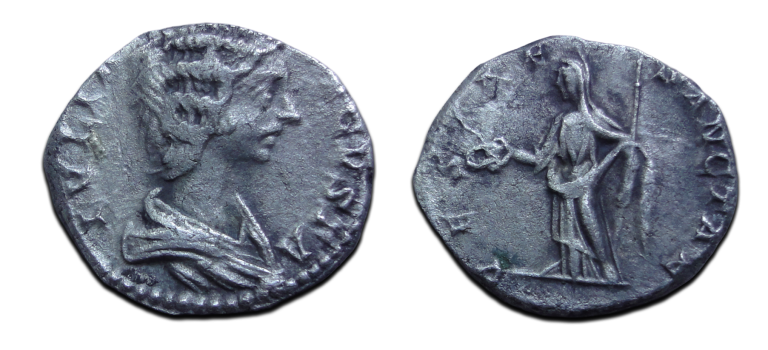Julia Domna - VESTAE SANCTAE schaars! (AP26143)