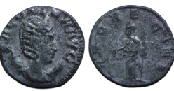 Salonina - IVNO REGINA verzilverd ! (AP26144)