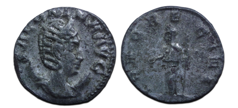 Salonina - IVNO REGINA verzilverd ! (AP26144)