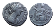 Faustina jr - CERES denarius (AP26145)