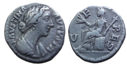 Faustina jr - CERES denarius (AP26145)