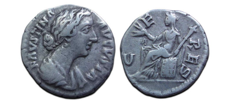 Faustina jr - CERES denarius (AP26145)