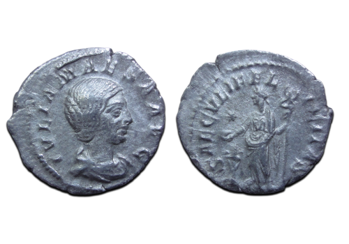Julia Maesa SAECVLI FELICITAS (AP26146)