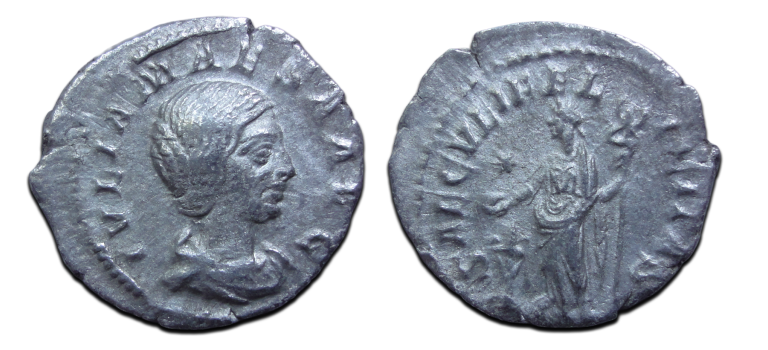 Julia Maesa SAECVLI FELICITAS (AP26146)