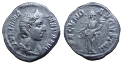 Julia Mamaea FECUND AVGVSTAE denarius (AP26147)