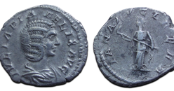Julia Domna - denarius DIANA LUCIFERA (AP26148)