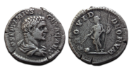 Geta - denarius PROVID DEORVM (AP26150) Geta - denarius PROVID DEORVM (AP26150)
