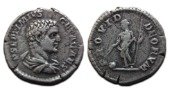 Geta - denarius PROVID DEORVM (AP26150)