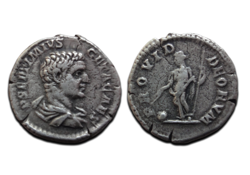 Geta - denarius PROVID DEORVM (AP26150)