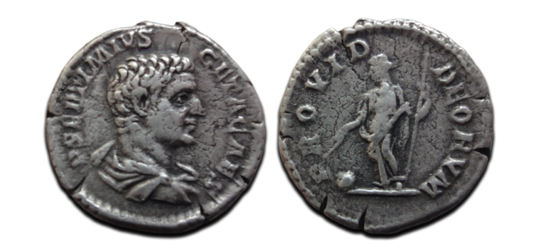 Geta - denarius PROVID DEORVM (AP26150)