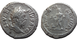 Septimius Severus - Jupiter denarius (AP26151)