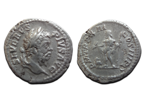 Septimius Severus - Jupiter denarius (AP26151)
