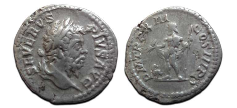 Septimius Severus - Jupiter denarius (AP26151)