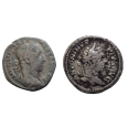 Aanbieding - 2 zilveren Romeinse munten (AP26152)