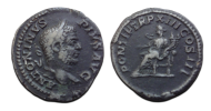Caracalla-  Denarius CONCORDIA! (AP26153)