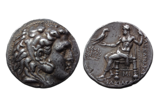 Alexander de Grote - Tetradrachme Babylon!  (AP2623)