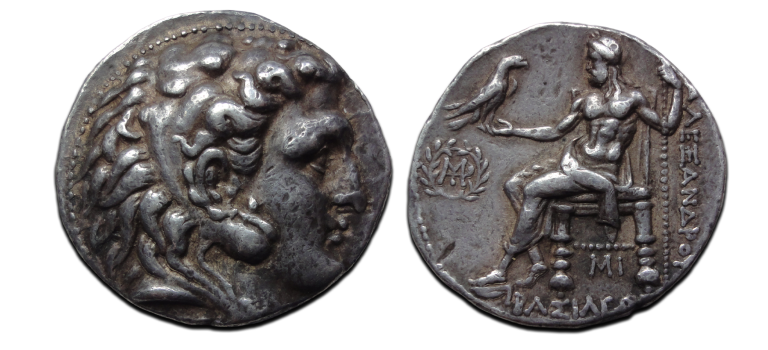 Alexander de Grote - Tetradrachme Babylon!  (AP2623)