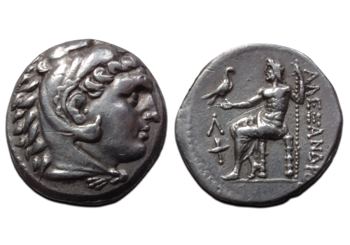 Alexander de Grote - Tetradrachme Audoleon (AP2624)