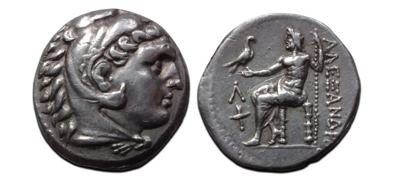 Alexander de Grote - Tetradrachme Audoleon (AP2624)