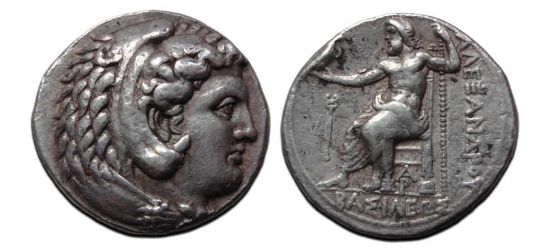 Alexander de Grote - Tetradrachme Arados (AP2625)