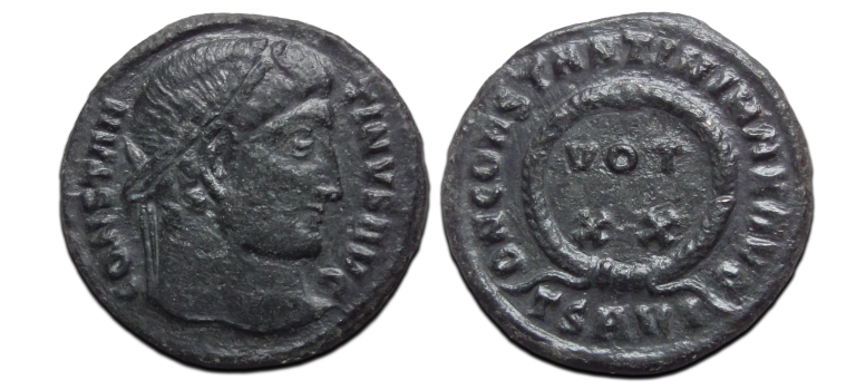 Constantine - VOT XX Thessalonica  (AP2632)