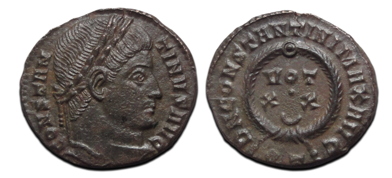 Constantijn de Grote - VOT XX ticinum  (AP2633)